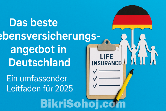 Beste Lebensversicherungsangebote in Deutschland bikrisohoj